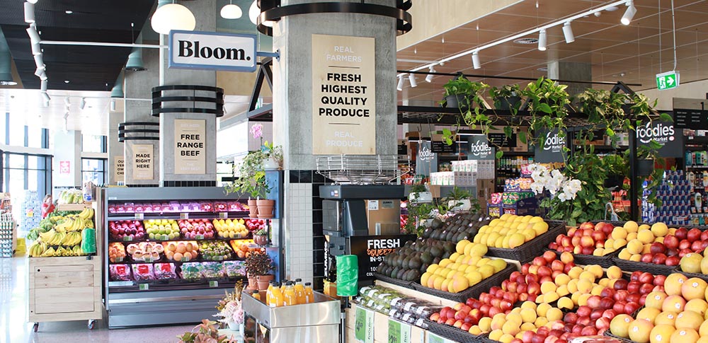 Supermarket Signage