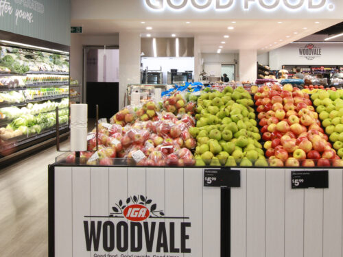 Supermarket Signage